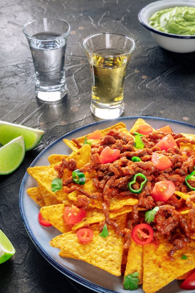 Air Fryer Nachos