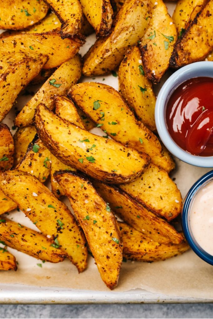 Air Fryer Potato Wedges