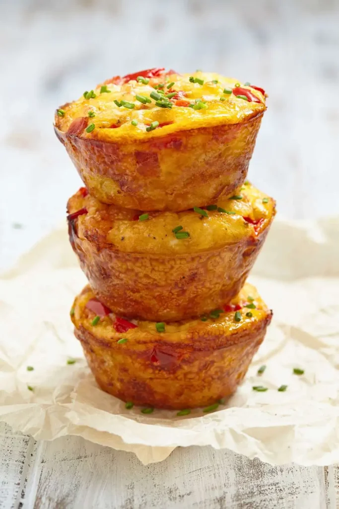 Air Fryer Quiche Muffins