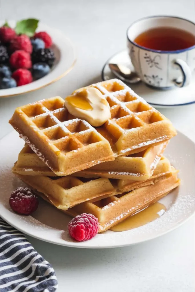 Almond-Flour-Waffles