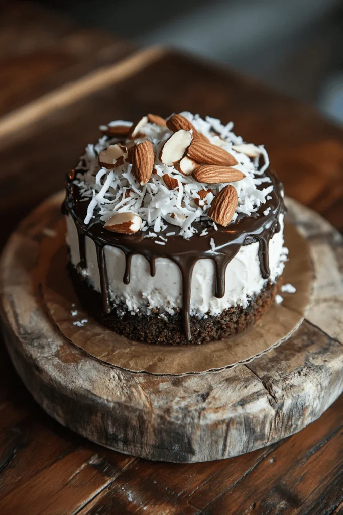 Almond Joy Cake