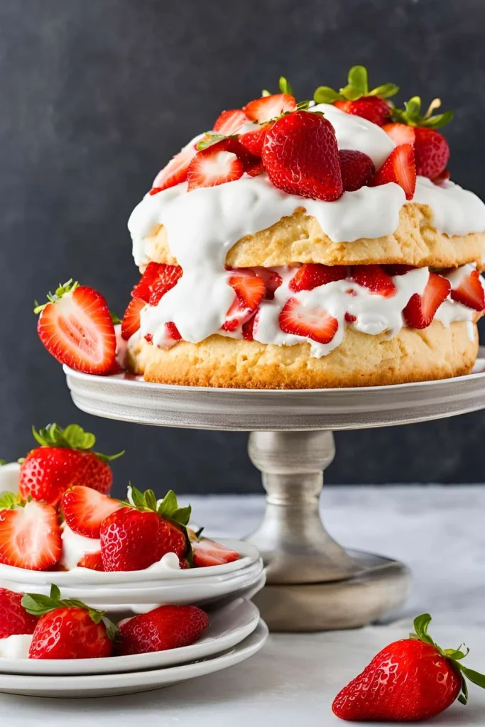 Angel Food Strawberry Shortcake