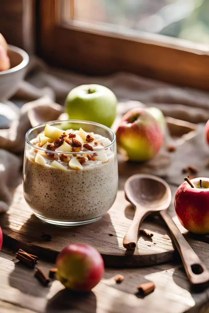 Apple Chia Pudding