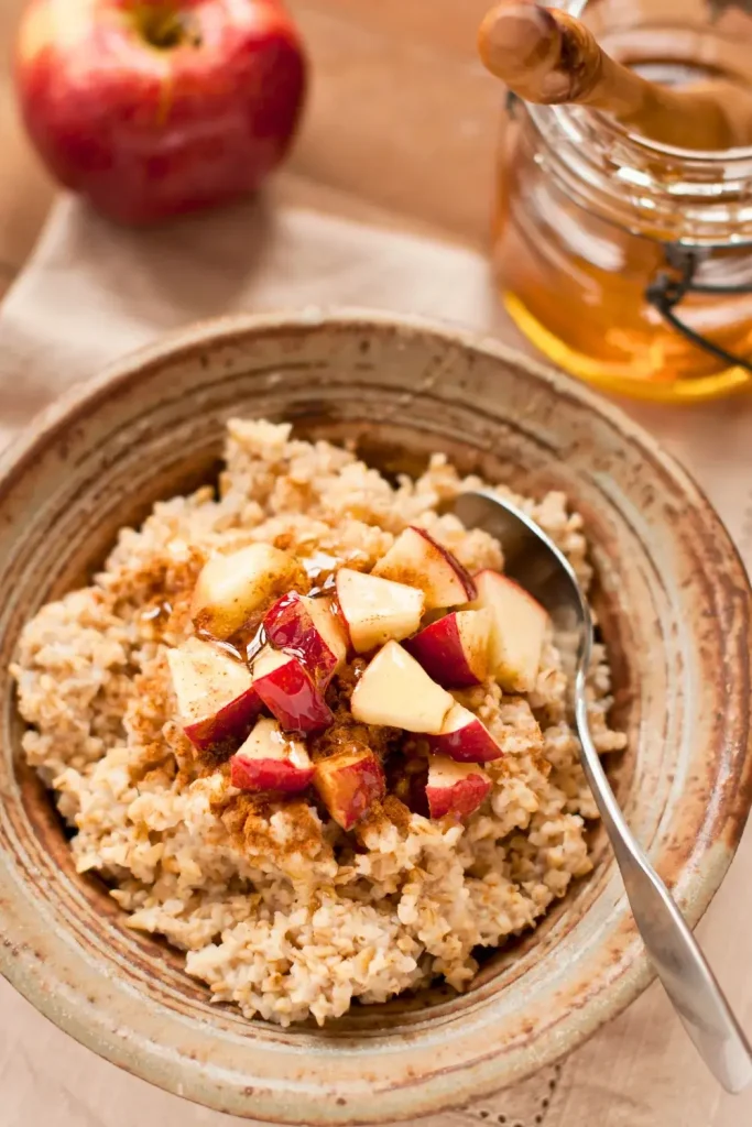 Apple Cinnamon Oatmeal