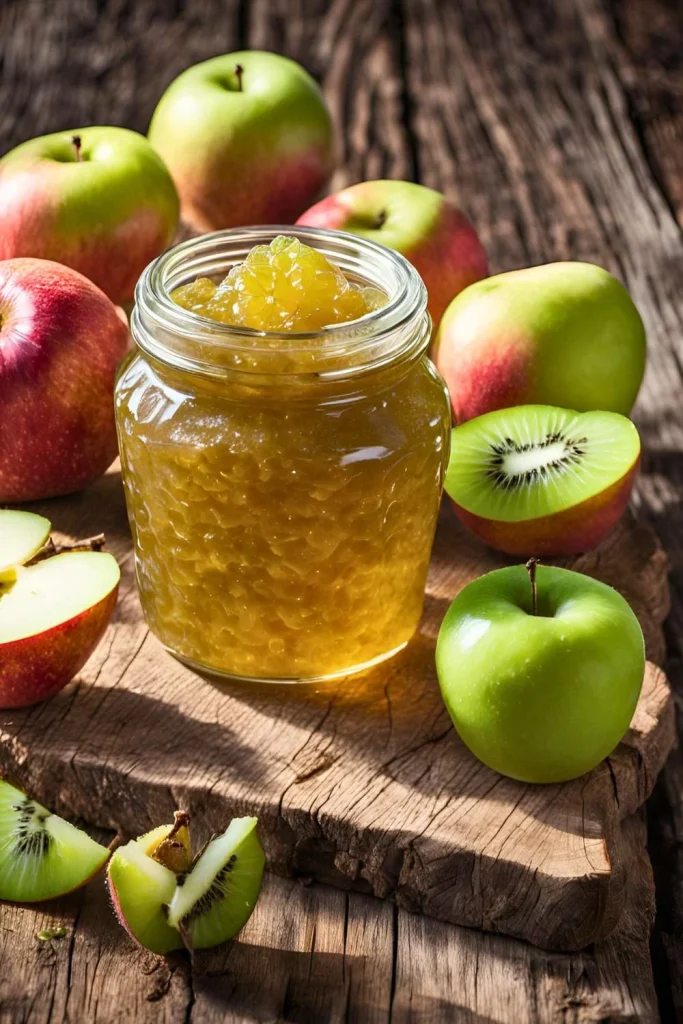 Apple Kiwi Jam