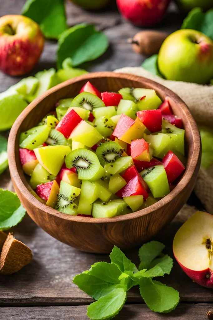 Apple Kiwi Salsa