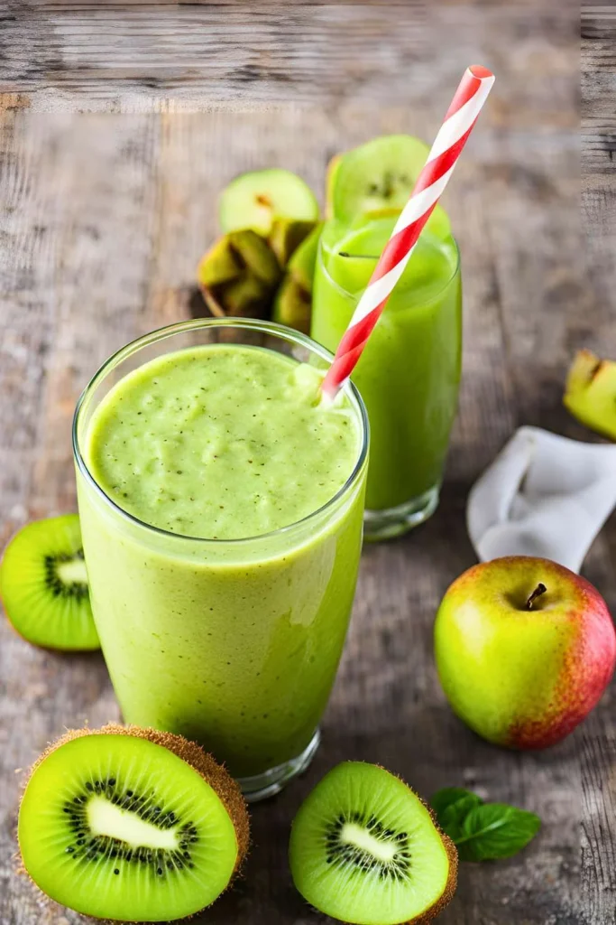 Apple Kiwi Smoothie