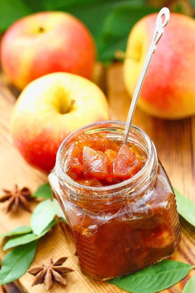 Apple Peel Jam Jelly