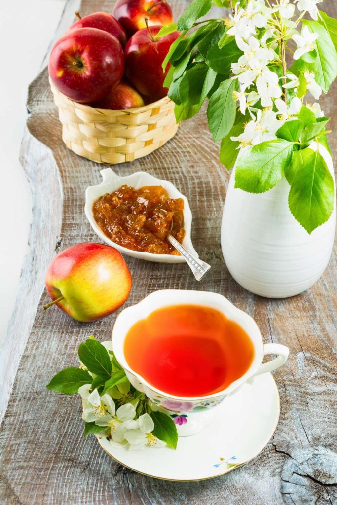 Apple Tea Jam