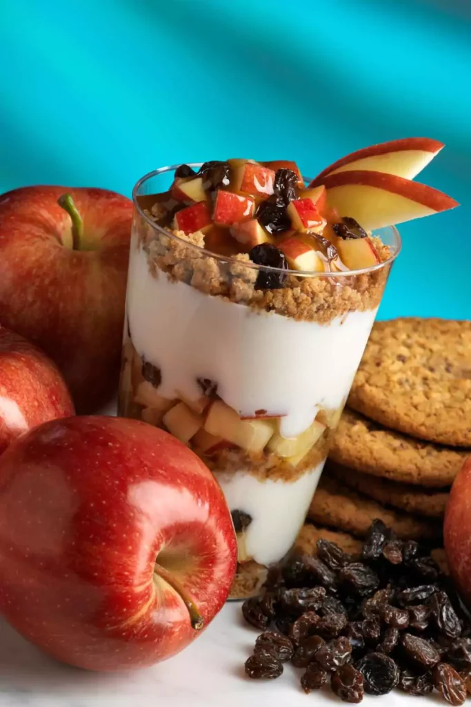 Apple Yogurt Parfait