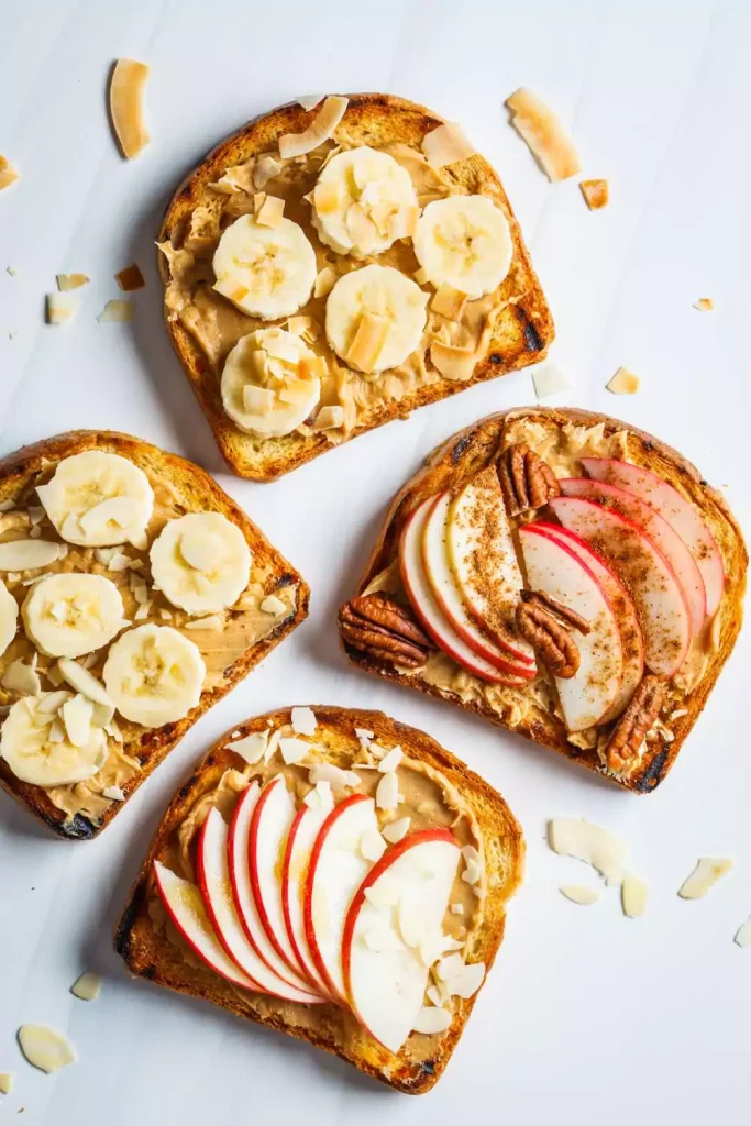  Apple and Almond Butter Toast