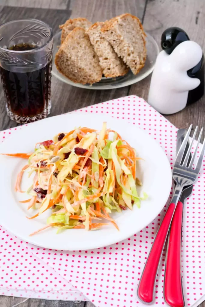 Apple and Carrot Slaw