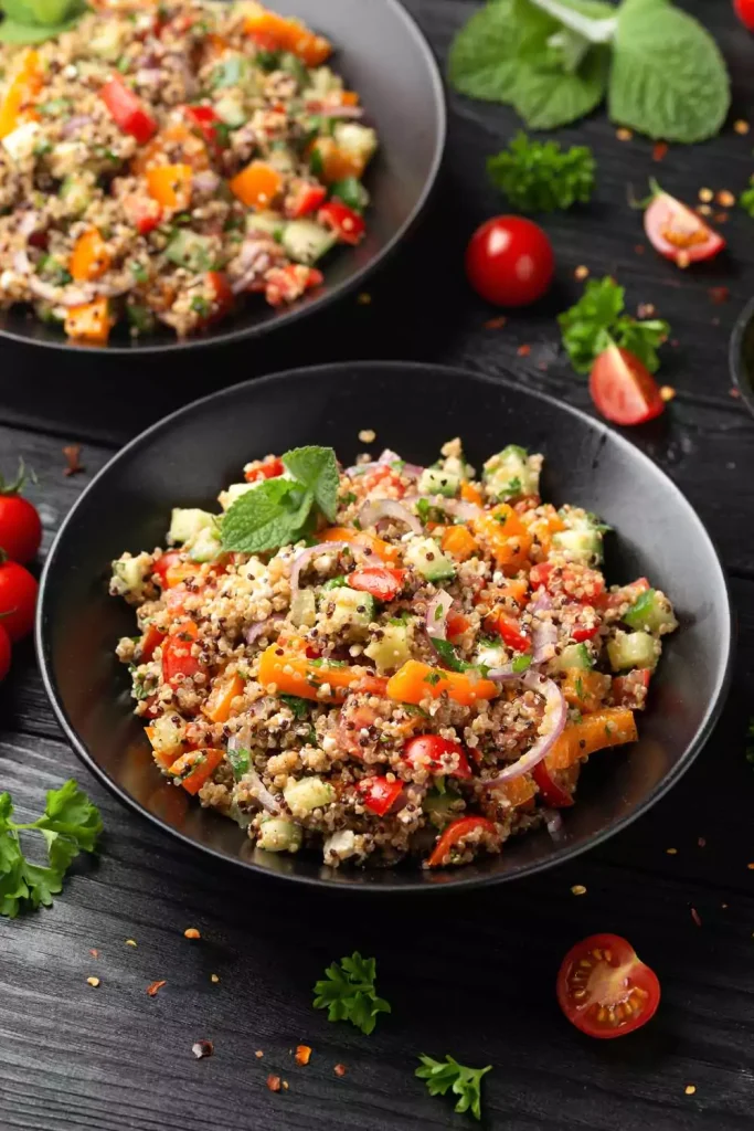 Apple and Quinoa Salad