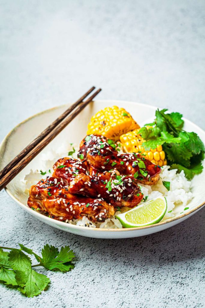 Asian Sesame Chicken Marinade