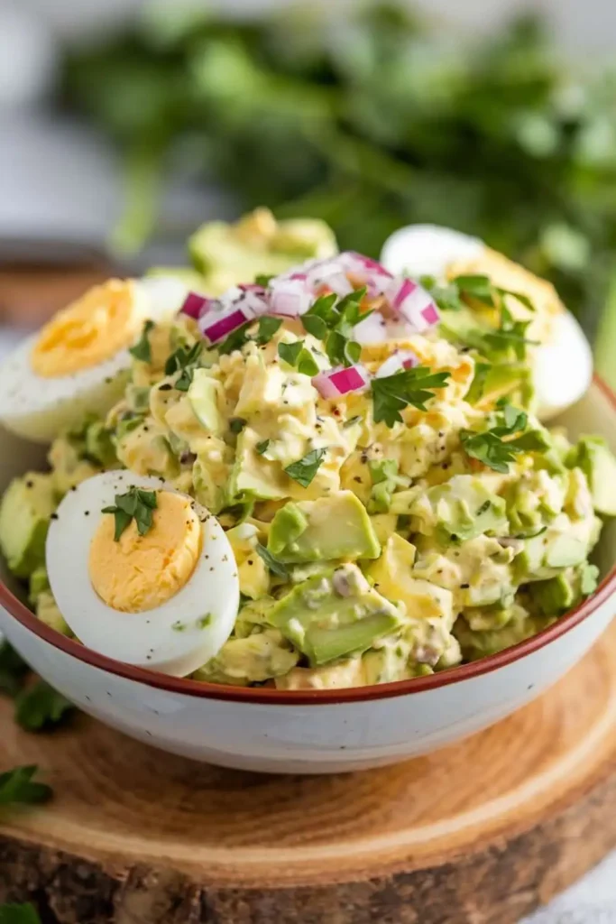 Avocado-Egg-Salad