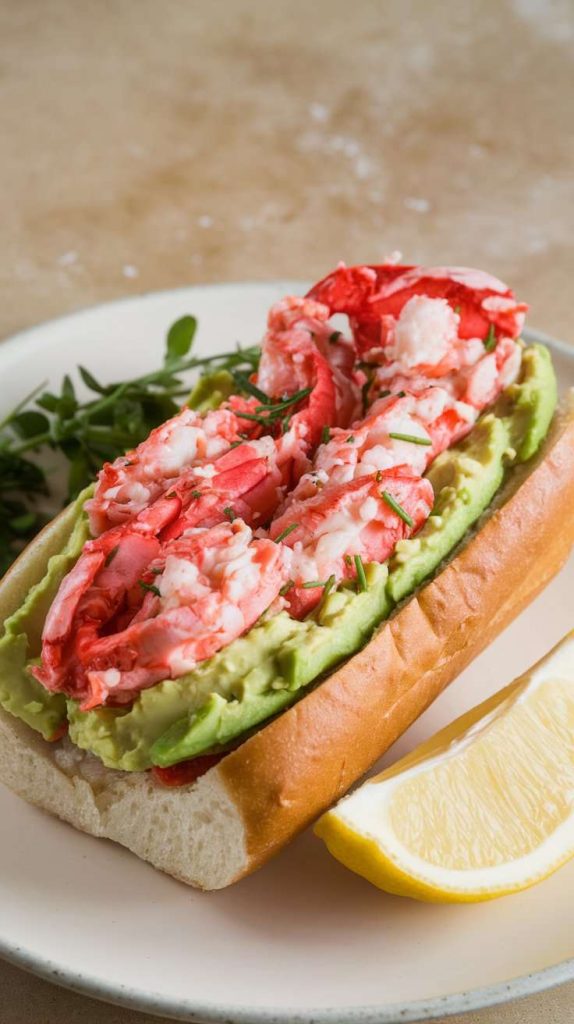 Avocado Lobster Rolls