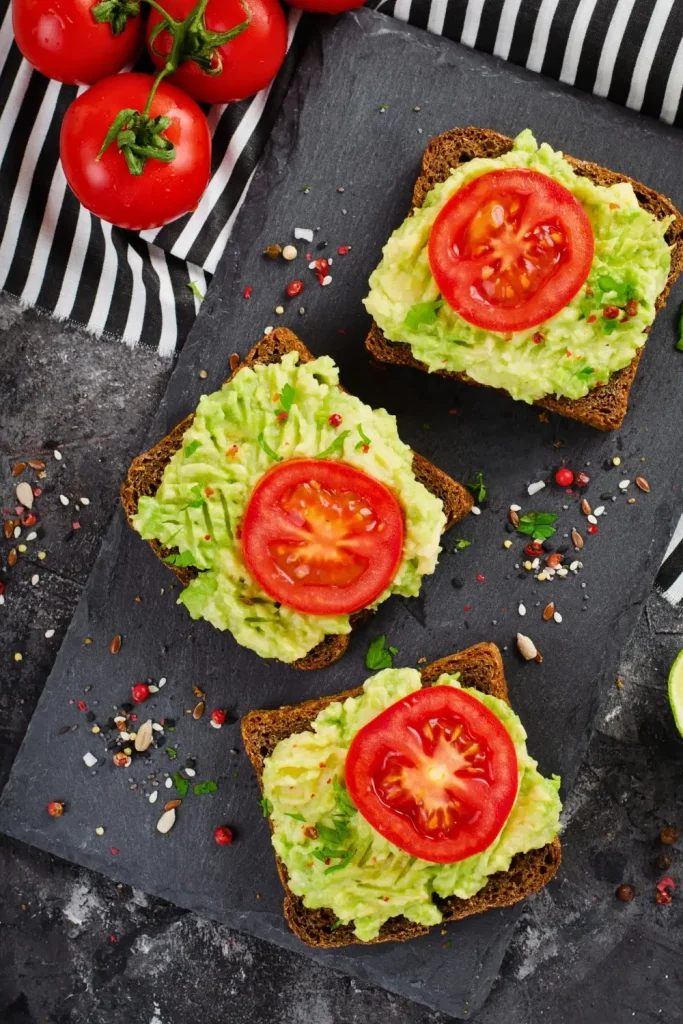 Avocado Toast Faces