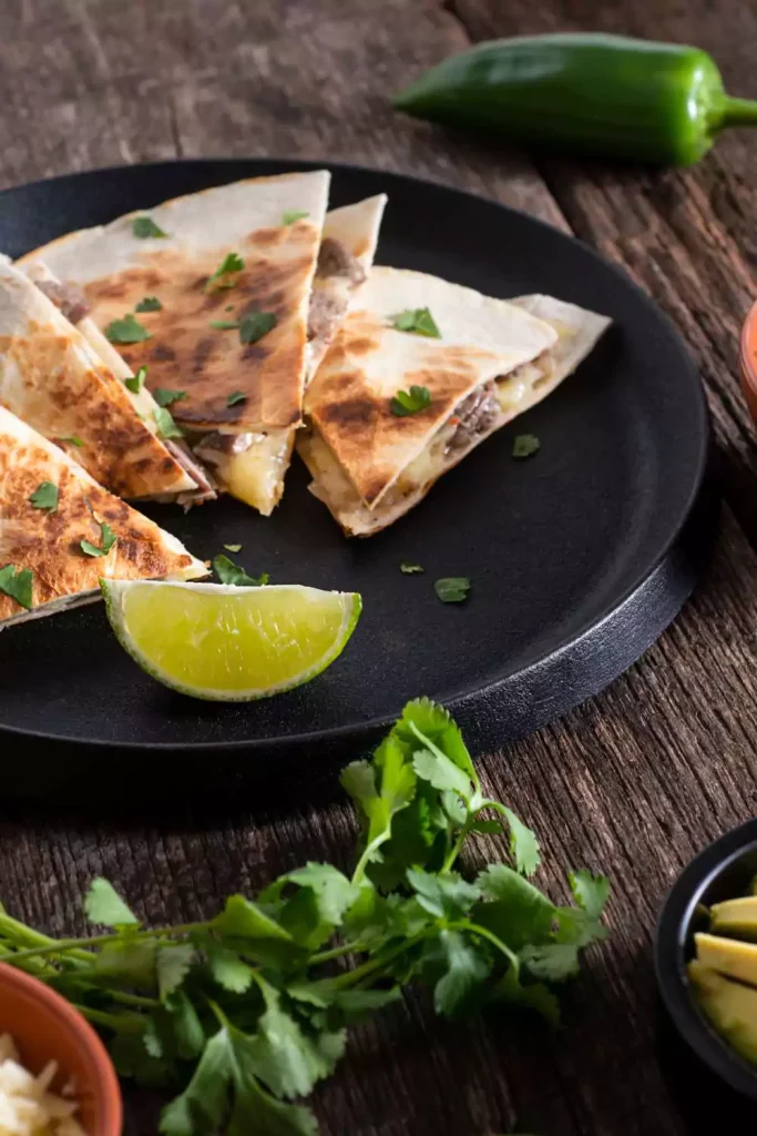 Avocado Tomato Quesadilla