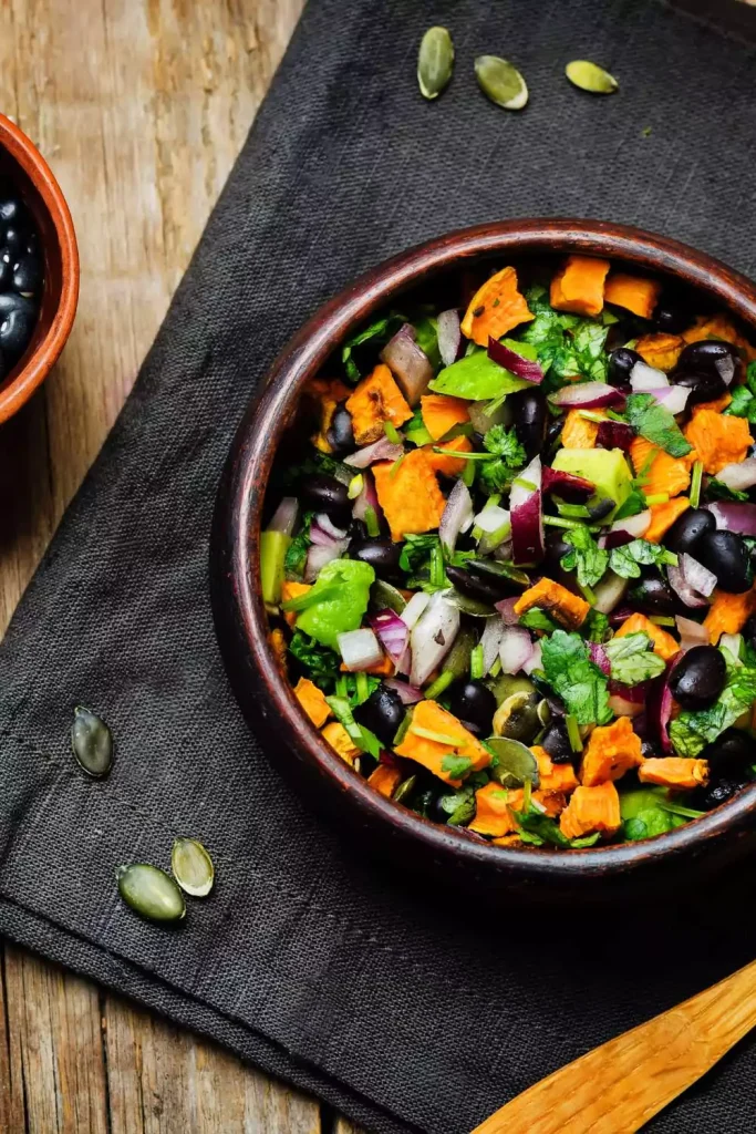 Avocado and Black Bean Enchiladas