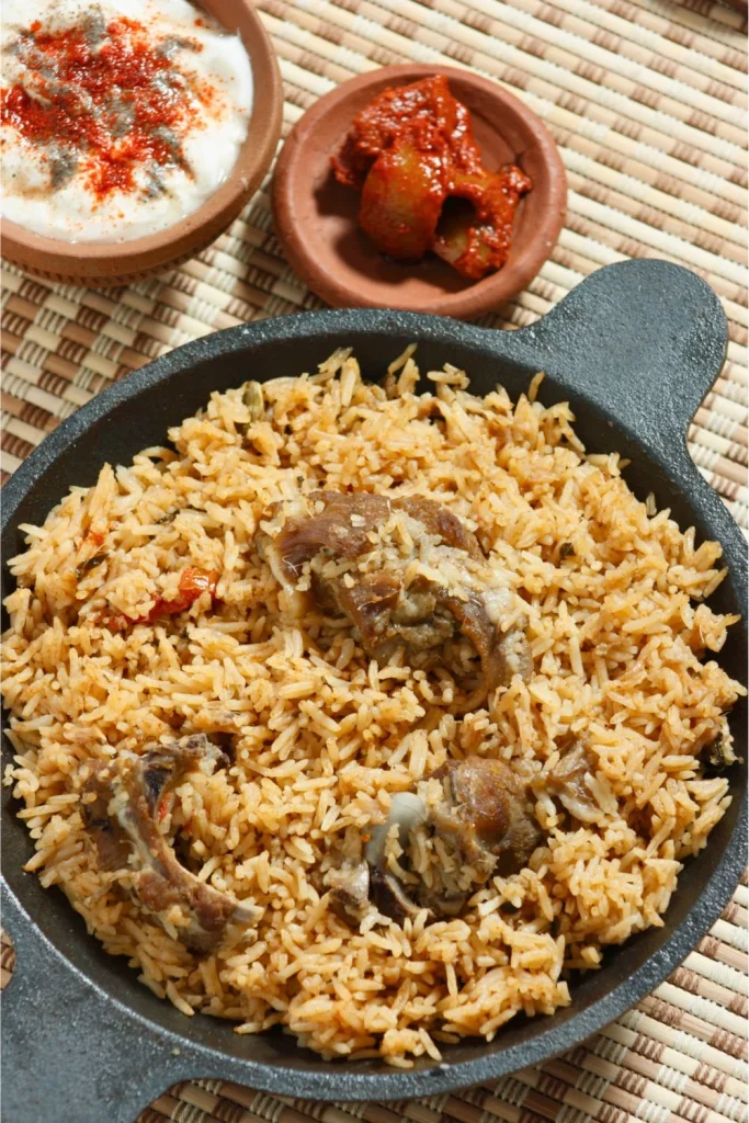 Awadhi Mutton Biryani