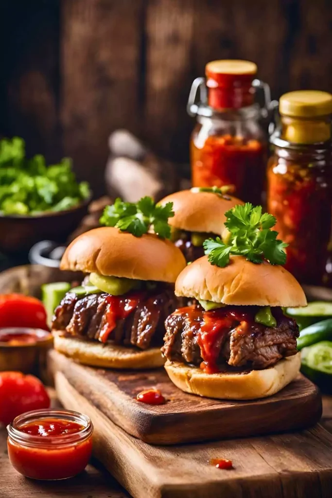 BBQ Beef Sliders