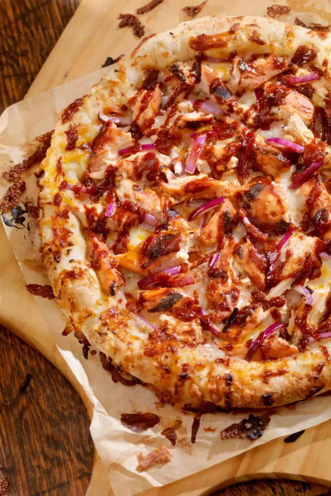 BBQ Chicken Pizza