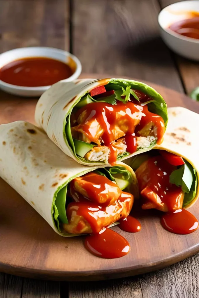 BBQ Chicken Wrap