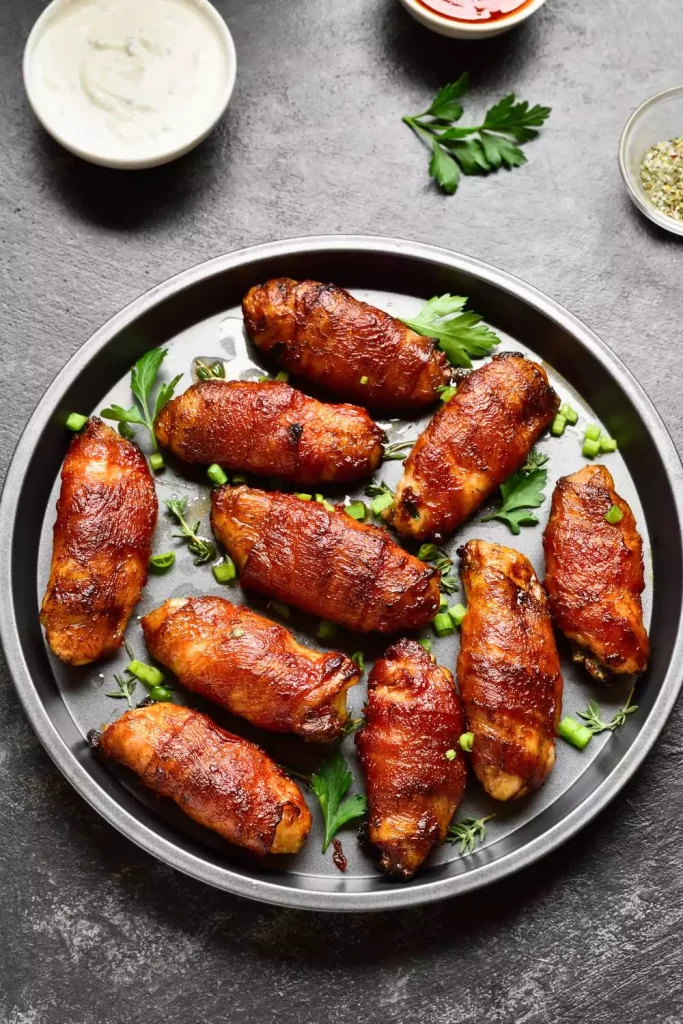 Bacon-Wrapped Chicken and Potatoes