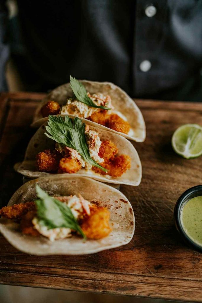 Baja Style Fish Tacos