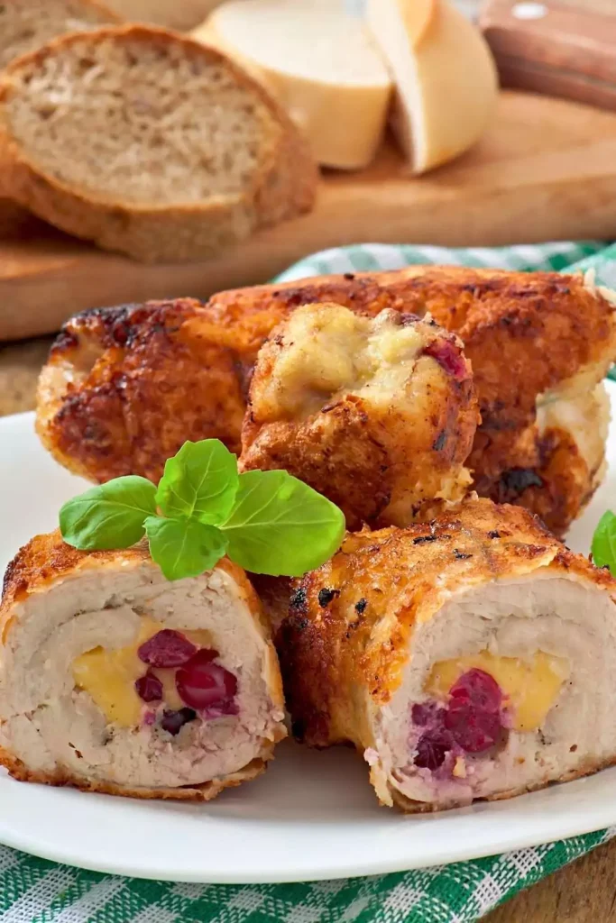 Baked Brie and Cranberry Stuffed Chicken