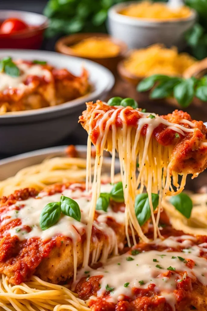 Baked Cheesy Chicken Parmesan