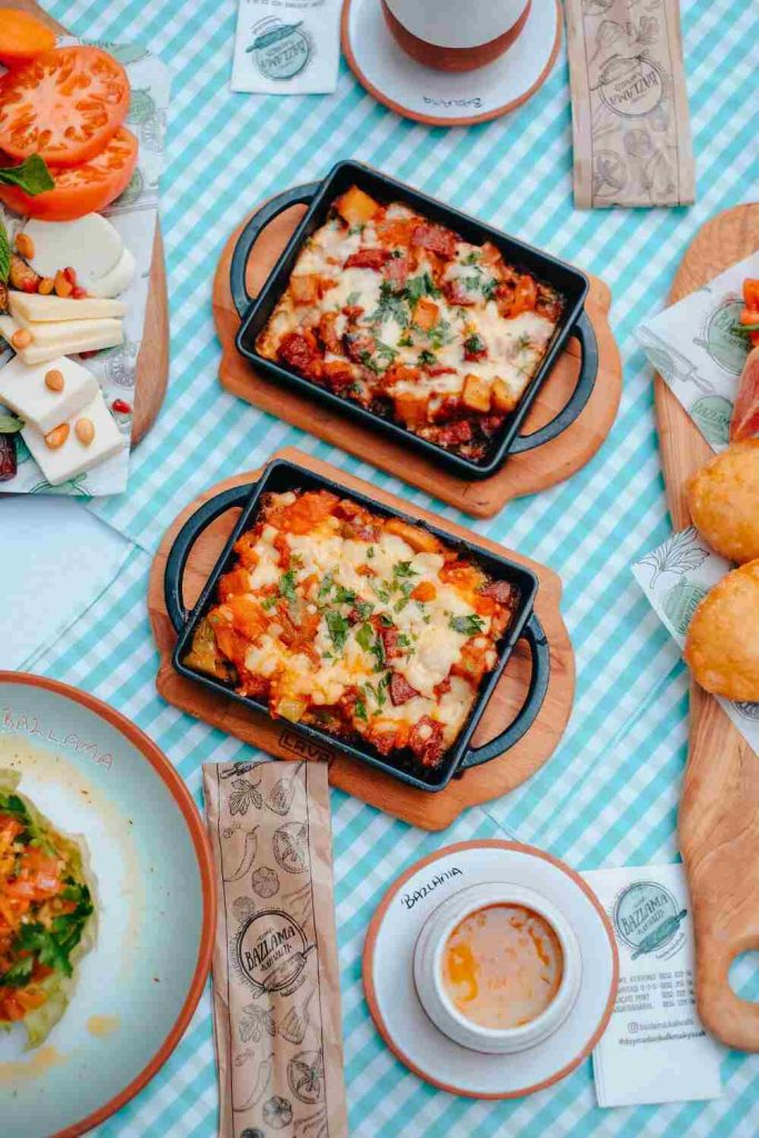 Baked Haddock in Tomato Sauce