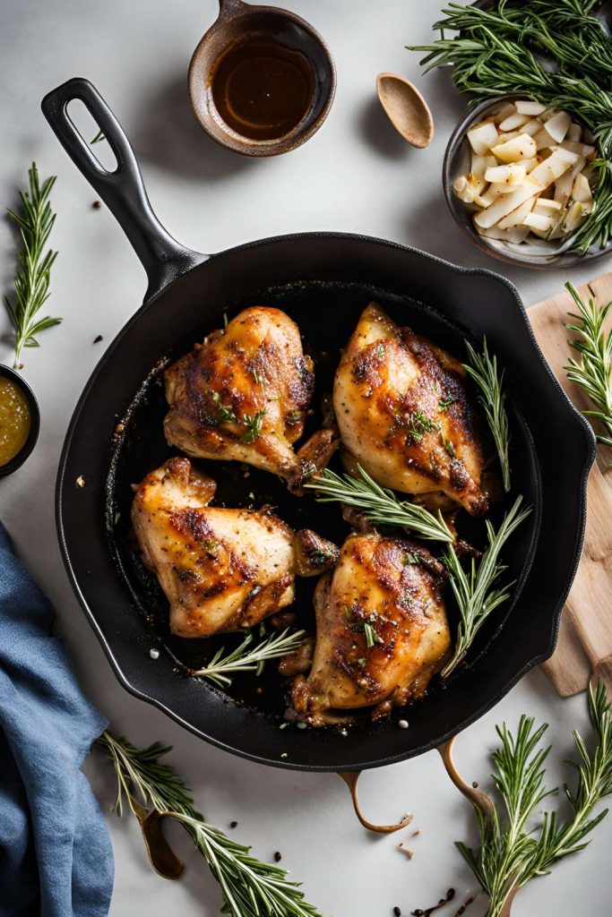 Balsamic & Rosemary Chicken