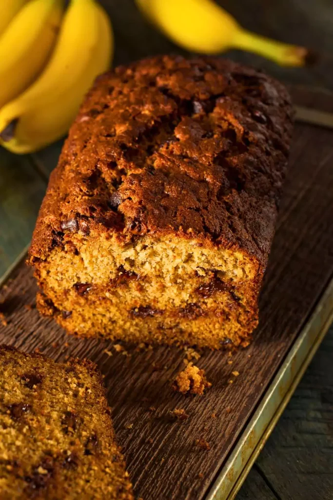 Banana Chocolate Chip Bread