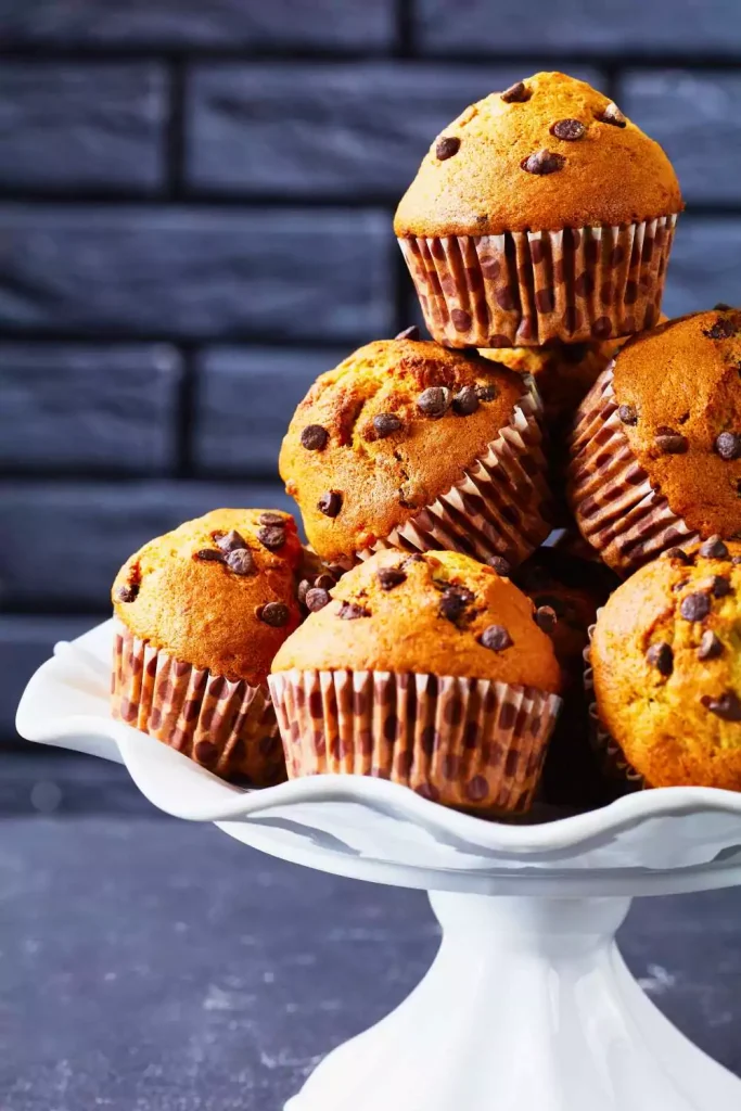 Banana Chocolate Chip Muffins