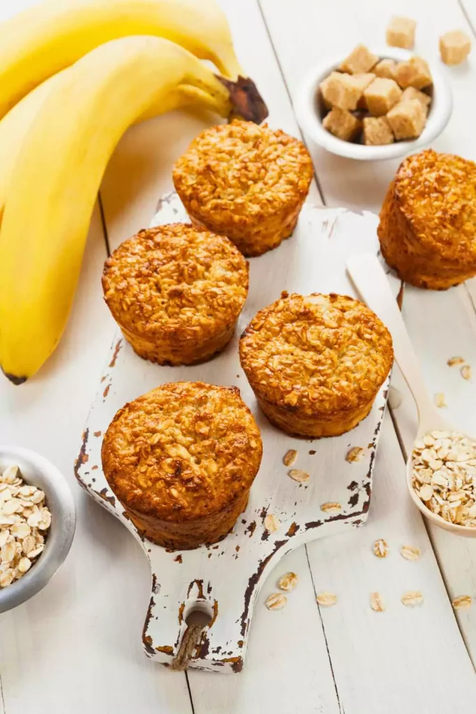 Banana Crumb Muffins