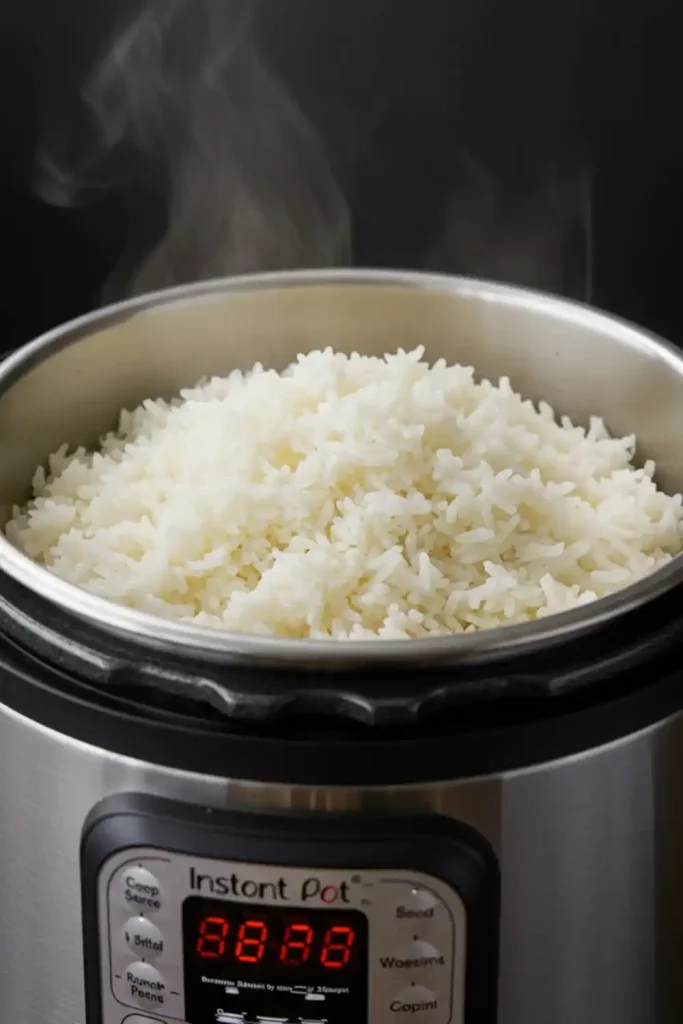 Basmati Rice (Instant Pot)