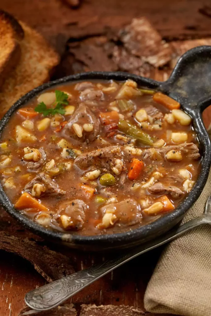 Beef Barley Soup