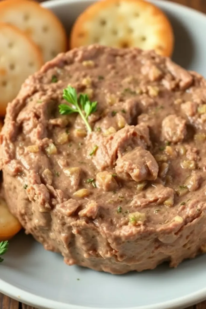 Beef Liver Pâté