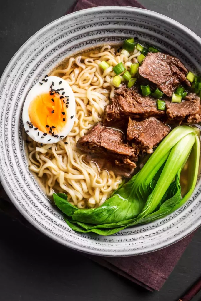 Beef Ramen Soup