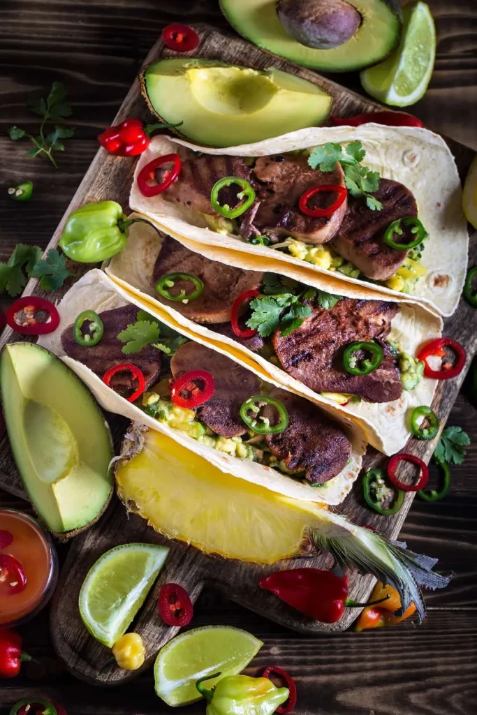 Beef Tongue Tacos (Tacos de Lengua)