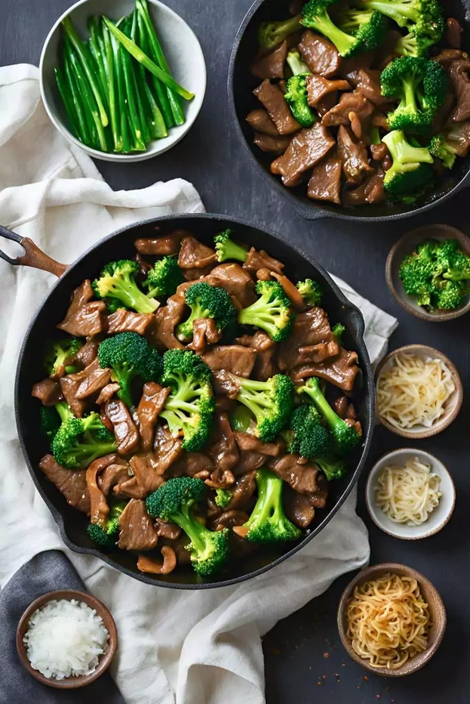 Beef and Broccoli Stir-Fry