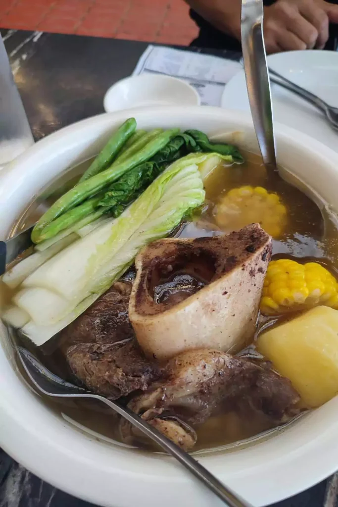 Beef and Kale Soup