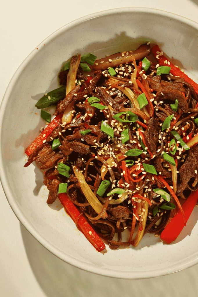 Beef and Vegetable Stir-Fry