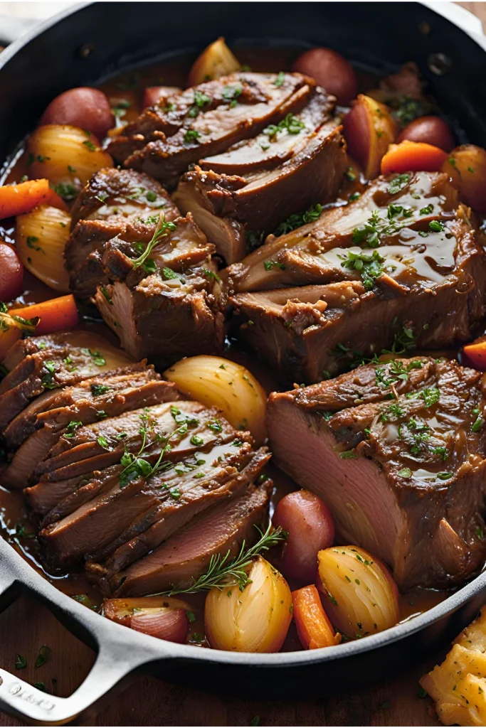 Beer-Braised Chuck Roast