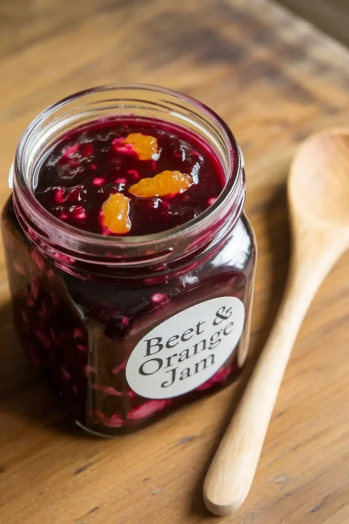 Beet-&-Orange-Jam