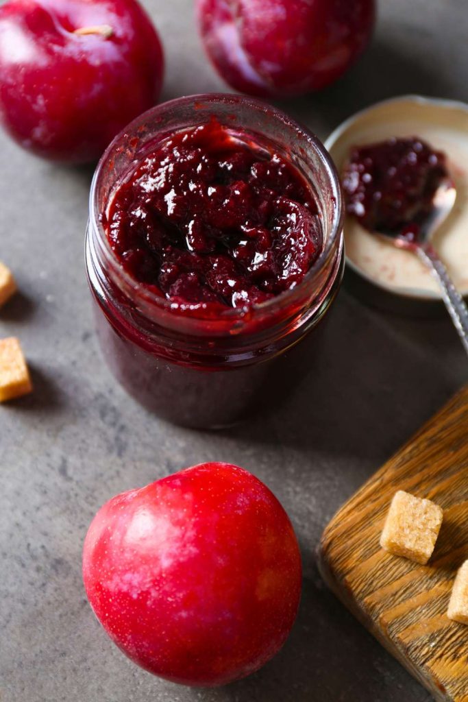 Beetroot Apple Jam