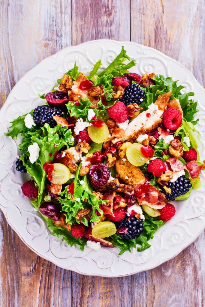 Berry Chicken Salad