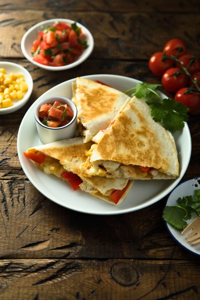 Best Chicken Quesadilla Recipe