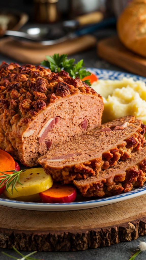 Best Homemade Meatloaf